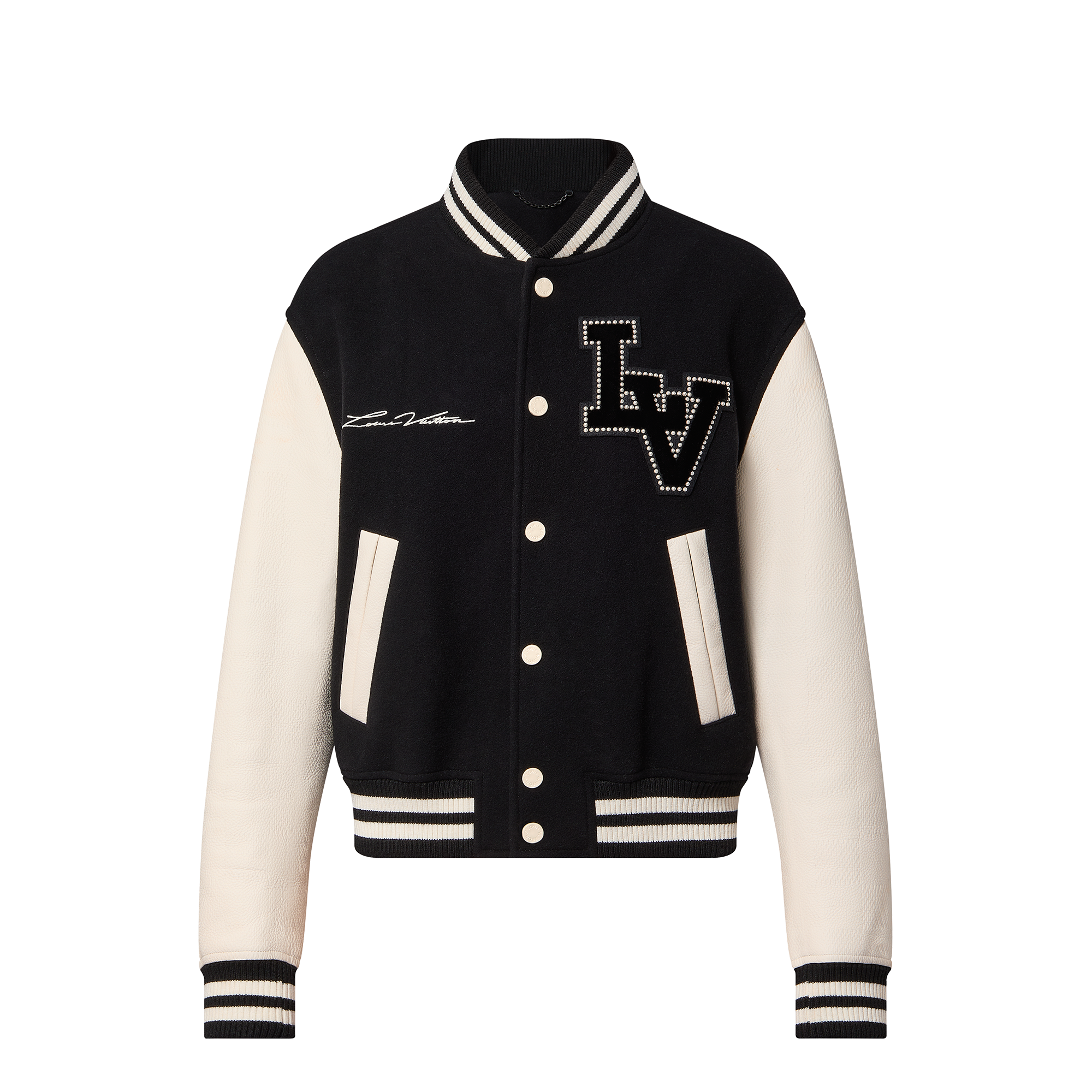 Jaket louis 2025 vuitton original